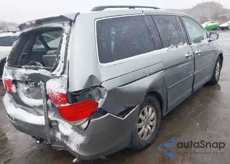 2010 Honda Odyssey Ex-L z USA, uszkodzony, nr VIN 5FNRL3H61AB056847